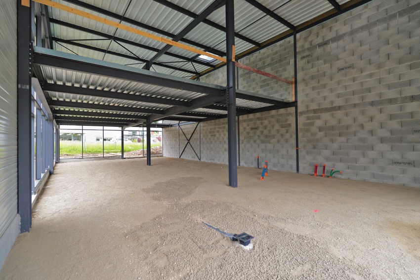 Suivi de chantier ECOTHERM (du 7 au 27 mai 2018)